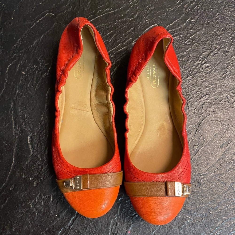 Coach flats size 6.5 - Picture 2 of 8